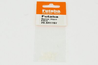 Futaba SH1197 Servohorn FAI4