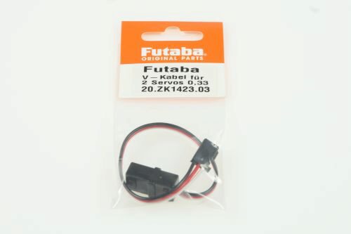 Futaba ZK1423.03 V-Kabel/fuer 2Servos 0.33