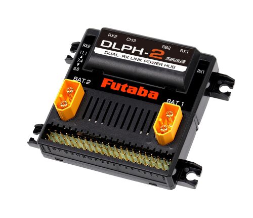 Futaba DLPH-2 Dual Link Power Hub DLPH-2