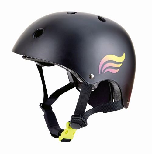 HAPE E1083A Safety Helmet, black