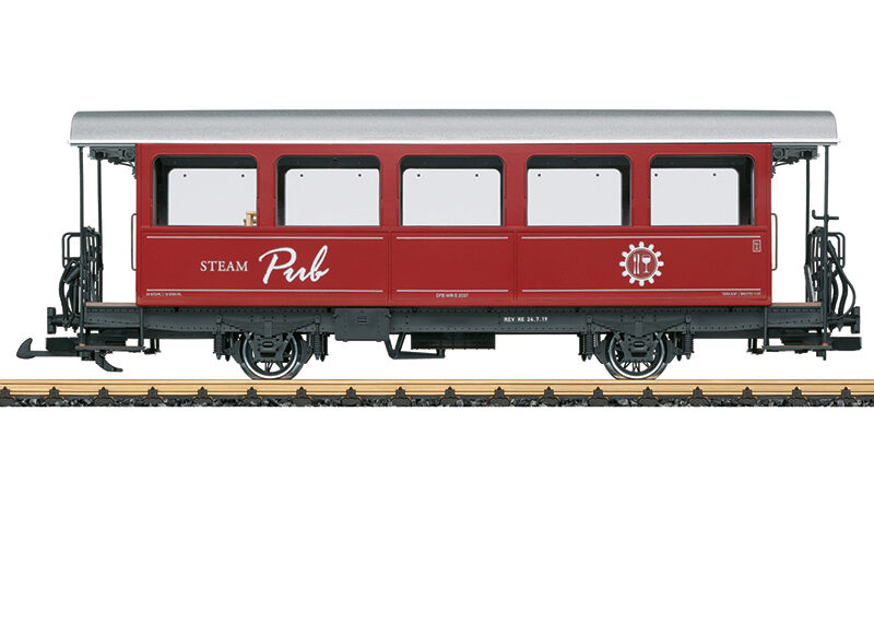 LGB 30560 DFB Barwagen Steam Pub