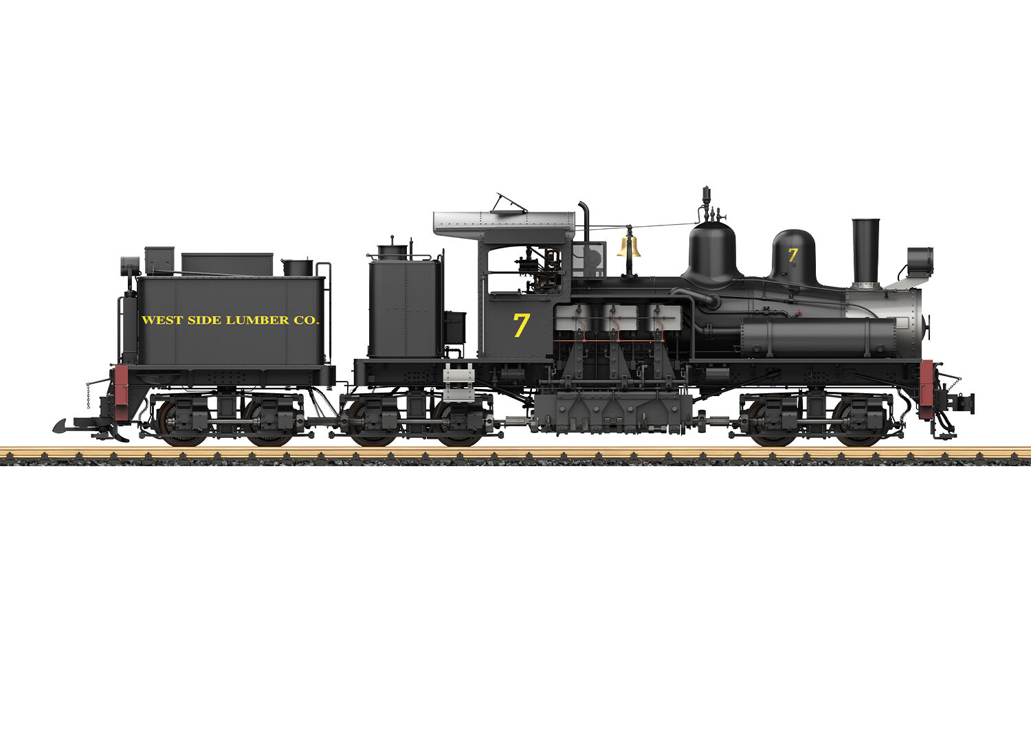 LGB 26702 Dampflok Shay Nr.7 WSLC RR