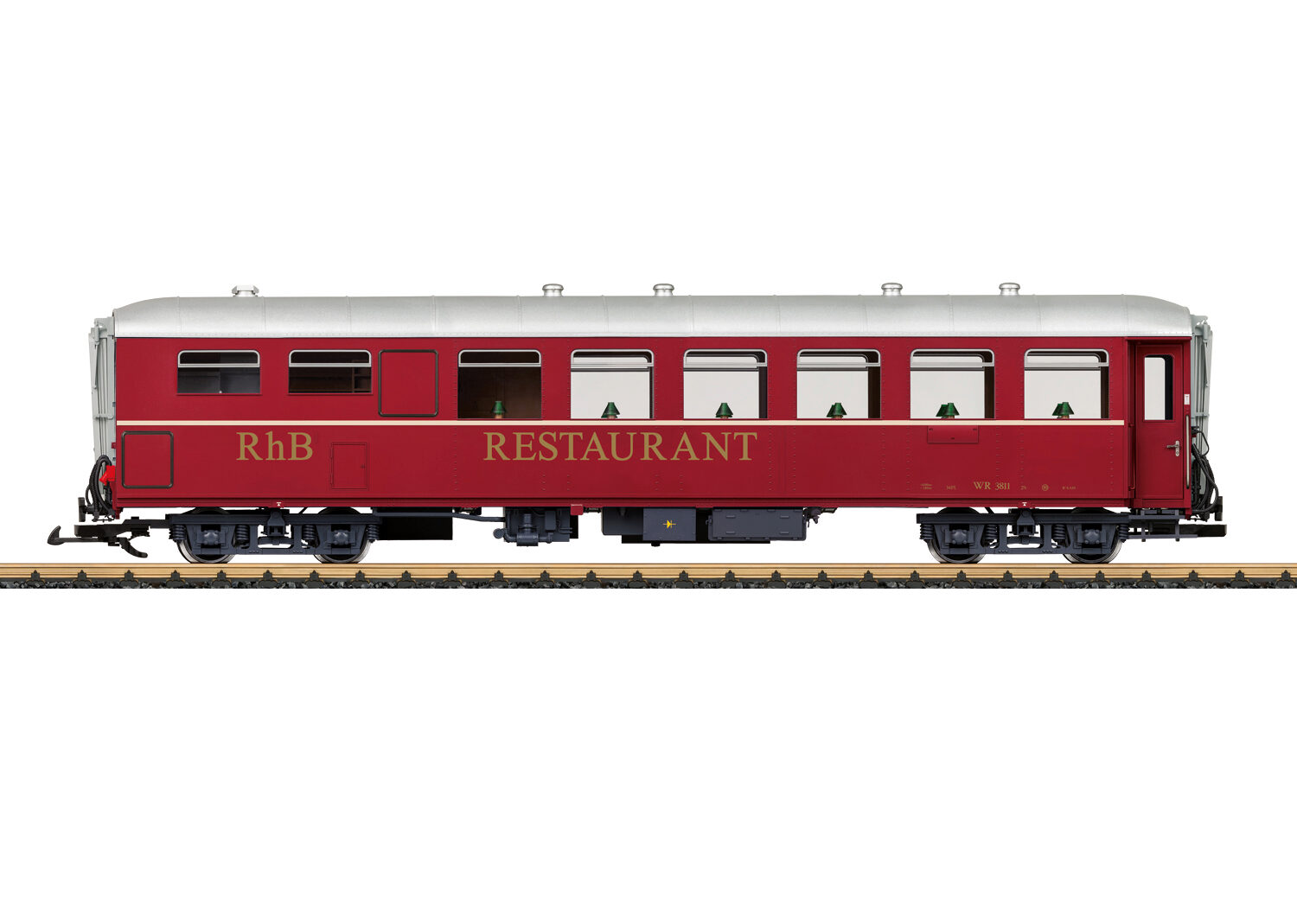 LGB 31528 RhB Speisewagen