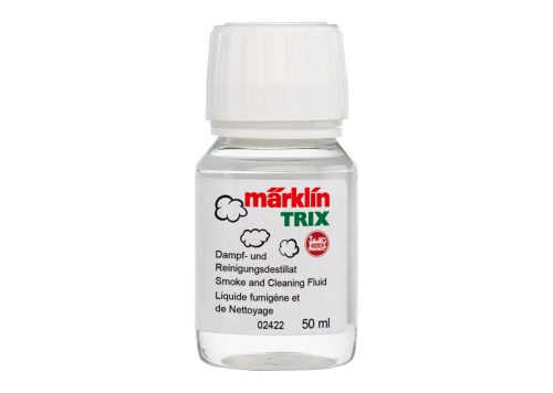 Märklin 02422 Dampf- und Reinigungsdestillat 50ml