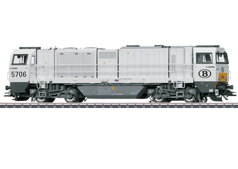 Märklin 37297 Diesellok G 2000 SNCB 5706
