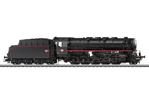 Märklin 39744 SNCF Güterzug-Dampflok Serie 150X