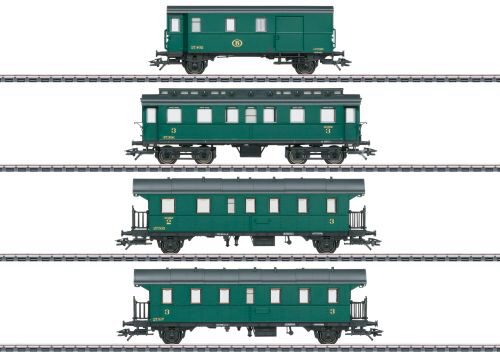 Märklin 43054 Personenwagen-Set SNCB