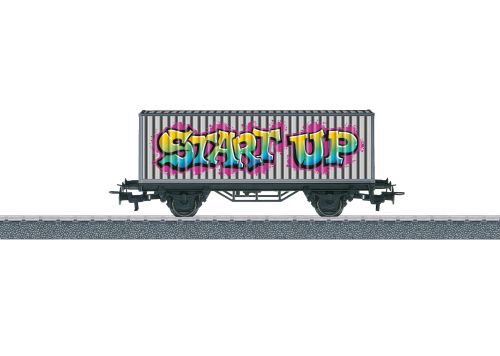 Märklin 44831 Märklin Start up - Containerwagen Graffiti