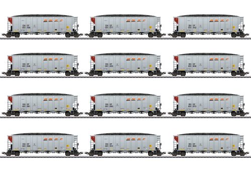 Märklin 45666 US Hopper Car-Set BNSF  12tlg