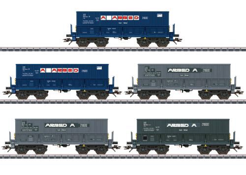 Märklin 48433 Erzwagen-Set CFL/ARBED