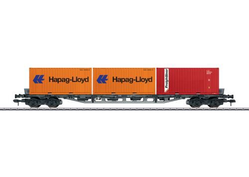 Märklin 58715 Mehrzweck-Container-Tragwagen Sgjs 716