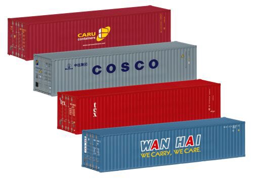 Märklin 76552 Container-Set 40ft.