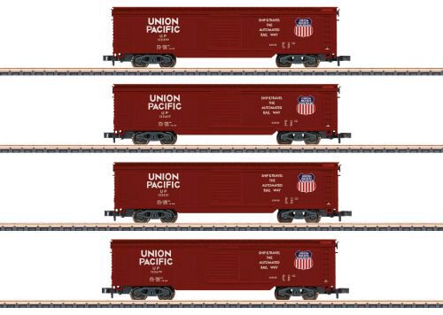 Märklin 82497 Box-Car Set Union Pacific