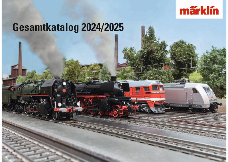 Märklin 15814 Märklin Katalog 2024/2025 Deutsch