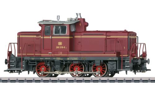 Märklin 37689 Diesellokomotive BR 260, DB, Epoche IV