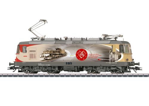 Märklin 37875 SBB E-Lok Re 420 175 Jahre Schweizer Bahnen