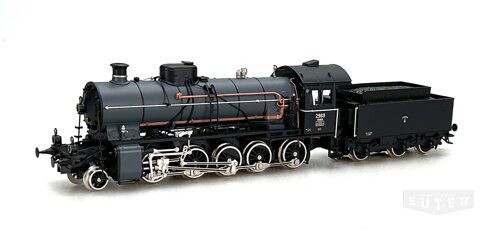 Märklin 39253 SBB Dampflok C 5/6 2969