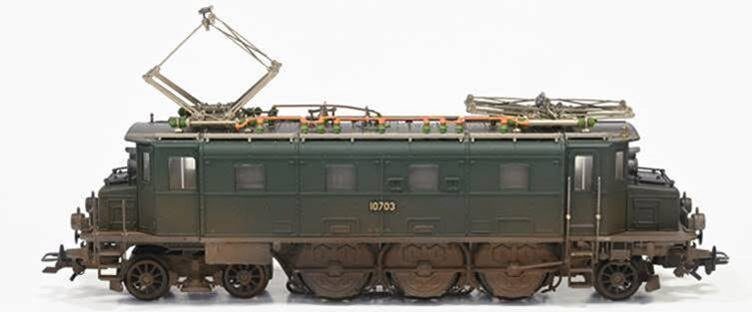 Märklin 39362 SBB E-Lok Ae 3/6 I,    gealtert