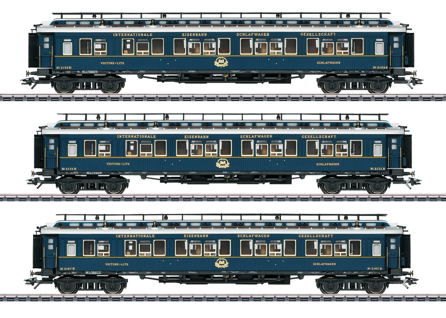 Märklin 42791 *Simplon-Orient-Express-Set  3 Wagen