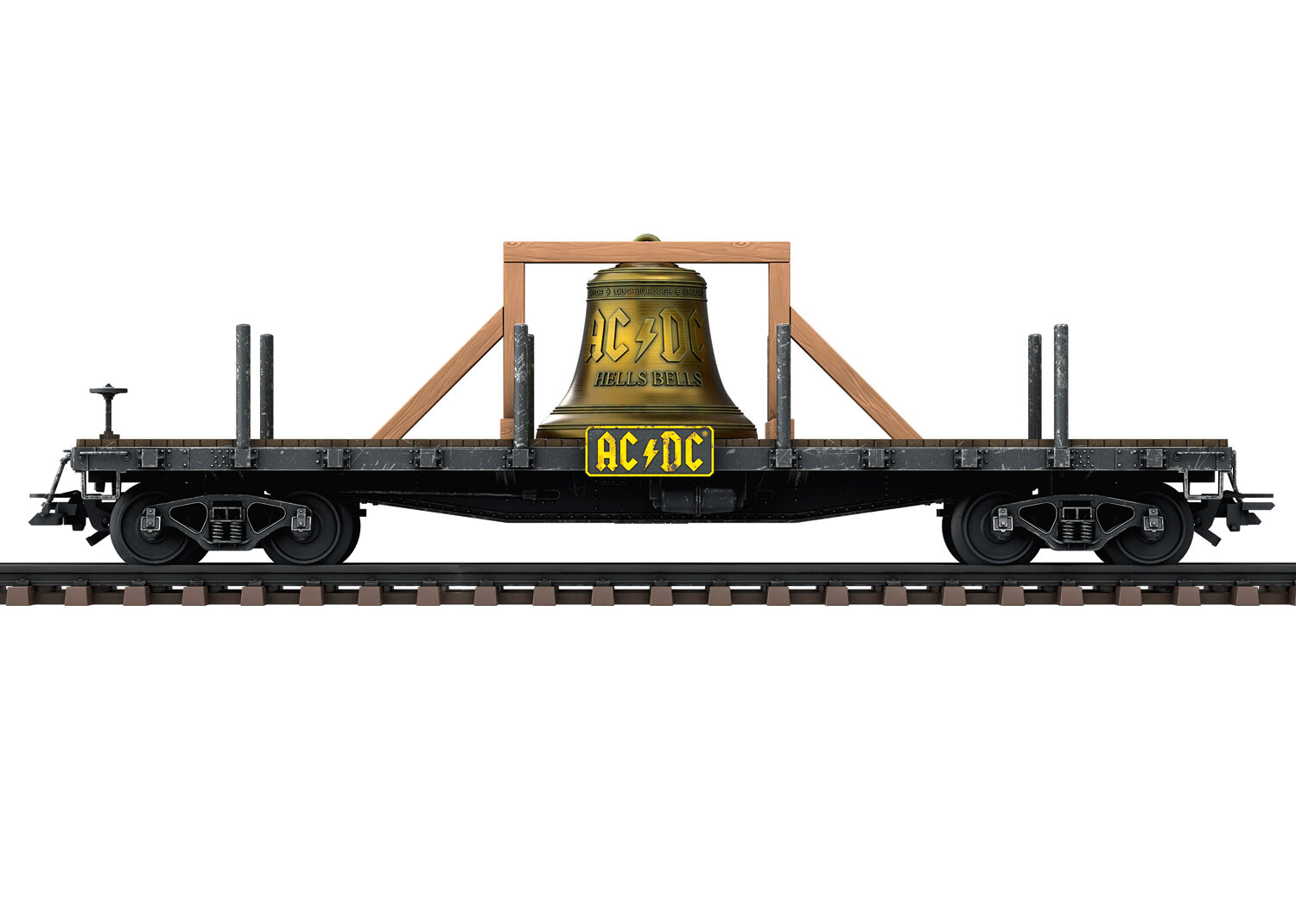 Märklin 46270 Flachwagen Hells Bells