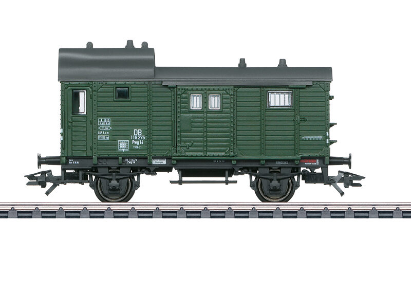 Märklin 48172 *DB ged. Güterwagen