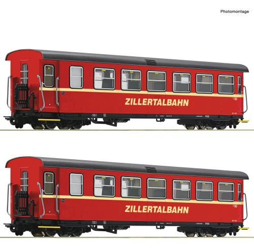 Roco 34049 2er Set Perswag. Zillertalbahn
