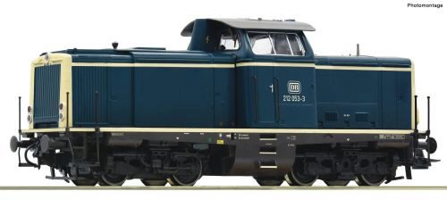 Roco 52538 DB  Diesellokomotive BR 212