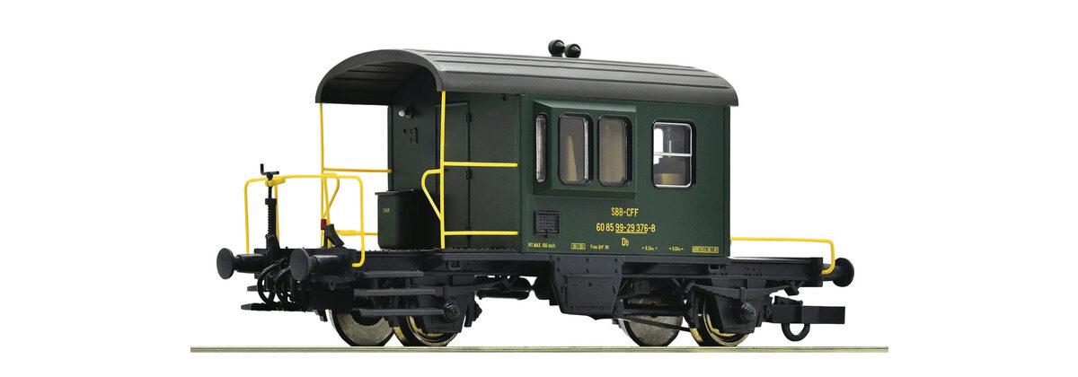 Roco 67610 SBB Güterzugbegleitwagen  Sputnik