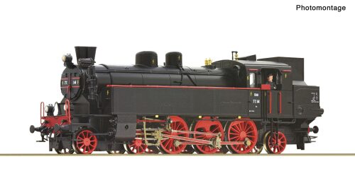 Roco 70077 ÖBB Dampflokomotive 77.14