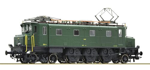 Roco 70087 SBB E-Lok Ae 3/6I SBB grün Edition-Modell