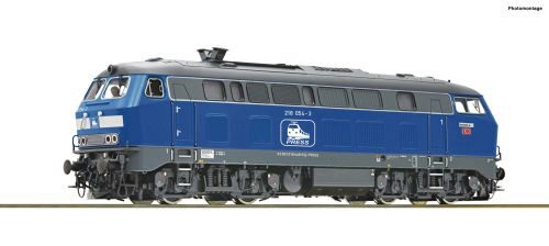 Roco 70770 Diesellokomotive 218 054-3, PRESS digital-sound