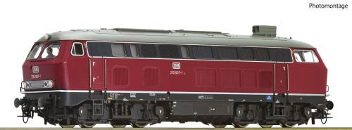 Roco 70764 Diesellok BR 210 DB           