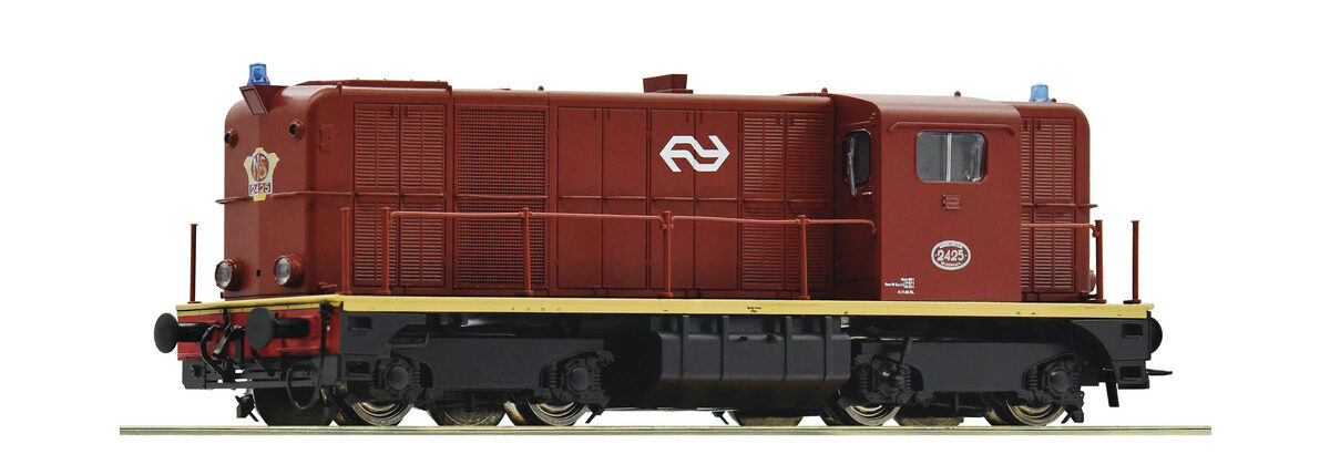 Roco 70787 NS Diesellok Serie 2400 braun    