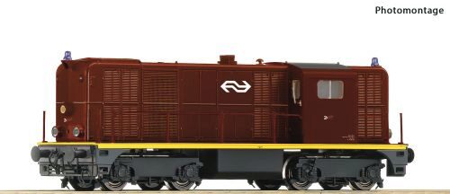 Roco 70788 NS Diesellok Serie 2400 braun    
