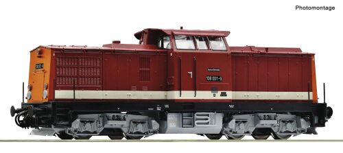 Roco 70817 DR Diesellokomotive 108 001-9