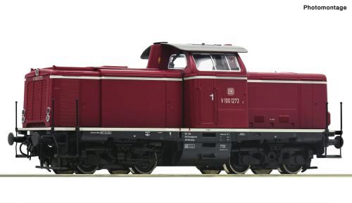 Roco 70980 DB  Diesellokomotive BR V 100 digital