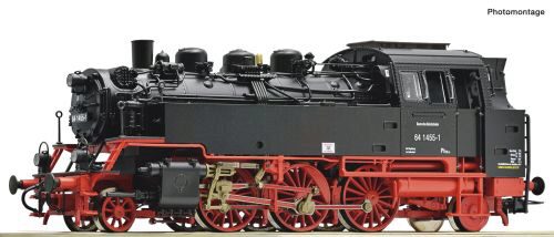 Roco 7110009 Dampflokomotive 64 1455-1, DR dig+sound