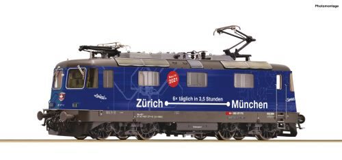 Roco 71412 SBB E-Lok Re 421 München-Zürich