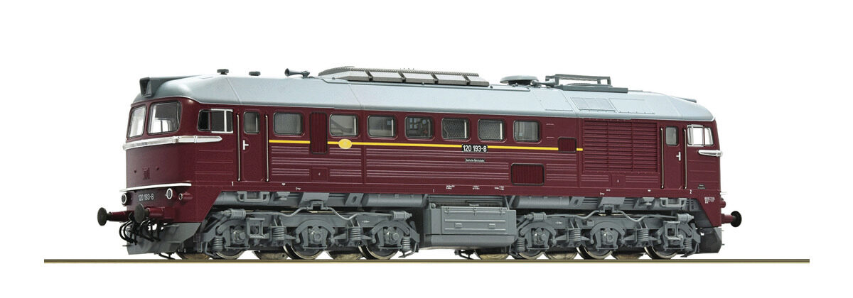 Roco 71778 Diesellokomotive BR 120, DR