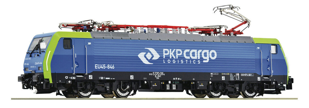 Roco 71957 PKP E-Lok EU45 PKP Cargo digital-sound     
