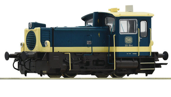Roco 72020 DB  Diesellokomotive BR 333 digital