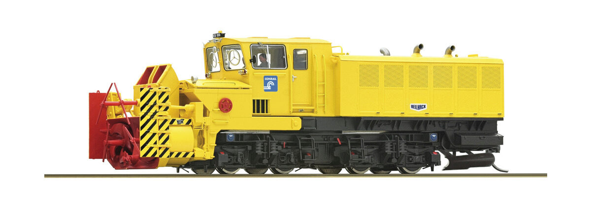 Roco 72804 Schneeschleuder Conrail, gelb 