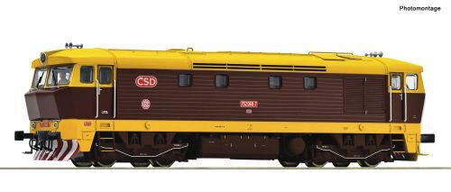 Roco 7300026 Diesellokomotive 752 068-7, CSD/CD