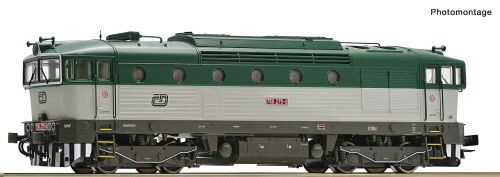 Roco 7300034 Diesellokomotive 750 275-0, CD