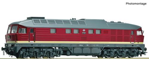 Roco 7300039 Diesellokomotive 132 146-2, DR