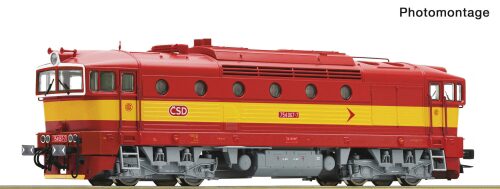 Roco 7300055 CD/CSD Diesellokomotive 754 067-7