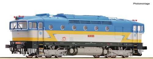 Roco 7300056 ZSSK Diesellokomotive 750 183-6