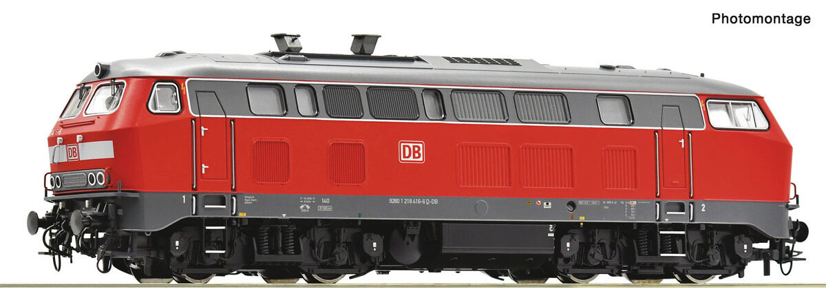 Roco 7300078 Diesellok BR 218.4 DB-AG