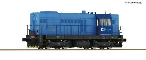 Roco 7310004 Diesellokomotive 742 171-2, CD Cargo dig+sound