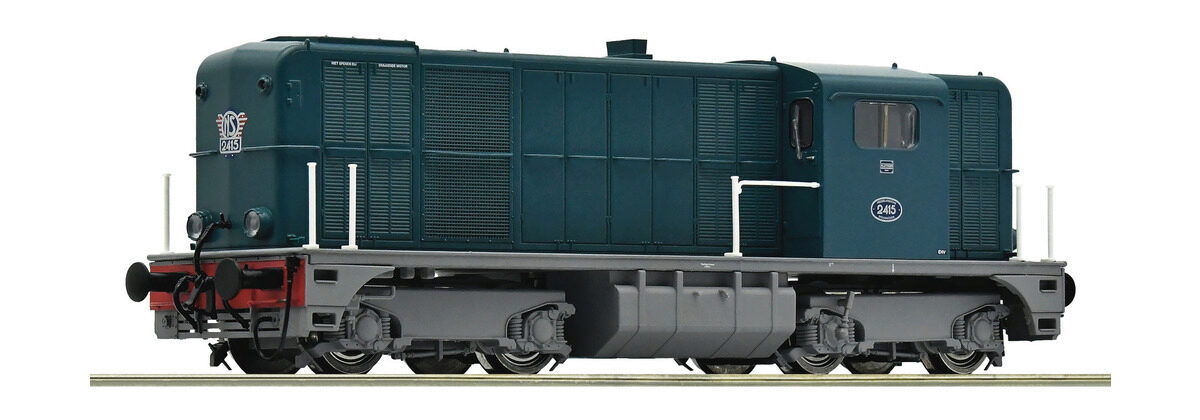 Roco 7310007 Diesellokomotive 2415, NS dig+sound